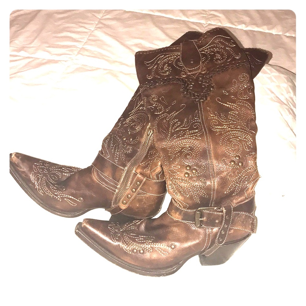 Women’s Size 9.5 M Western Corral Boots